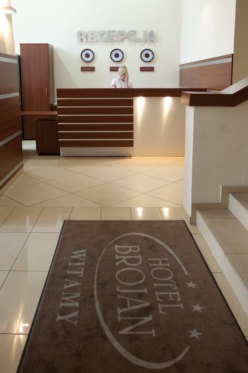 Hotel Brojan à Jaworzno Extérieur photo